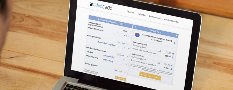 advocado - Anwaltsportal