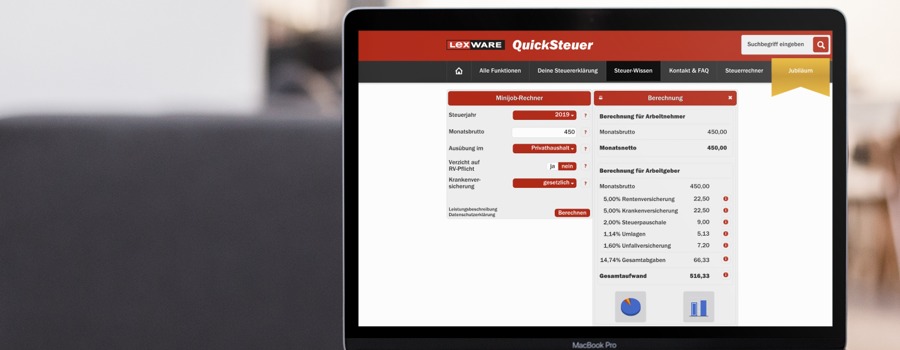 Haufe Lexware - Quicksteuer