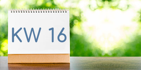 KW 16 2022