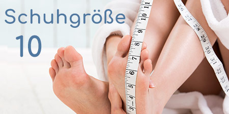 Schuhgröße 10