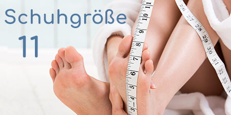 Schuhgröße 11