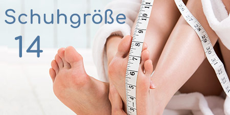 Schuhgröße 14