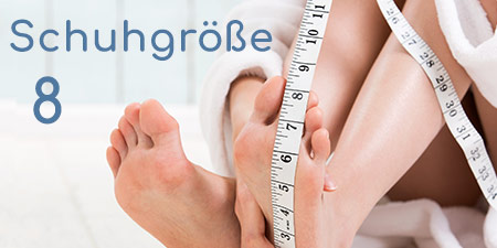 Schuhgröße 8