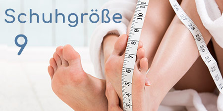 Schuhgröße 9