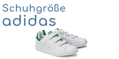 adidas Schuhgrößentabellen