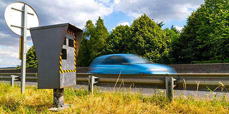 Bußgeld bei Geschwindigkeitsüberschreitung